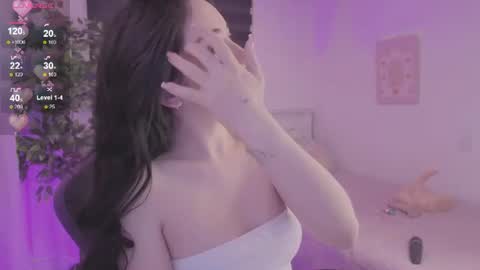 Snapshot of anniebrie chatting on June 2026 06:22:01 AM Cassandra online show from June 2026 06:22:01 AM
