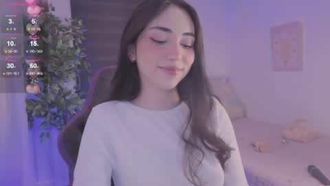 Snapshot of anniebrie chatting on July 2026 07:23:02 AM Cassandra online show from July 2026 07:23:02 AM