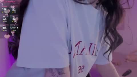Snapshot of anniebrie chatting on July 2026 06:11:02 AM Cassandra online show from July 2026 06:11:02 AM