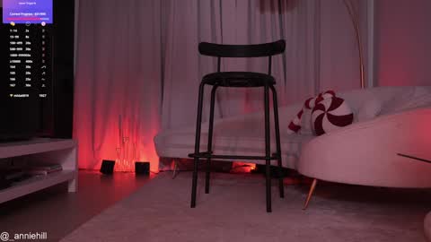 anniehillofficial_ online show from January 2025 09:47:01 PM