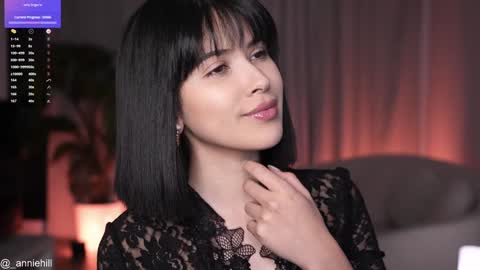 anniehillofficial_ online show from January 2025 08:10:02 PM