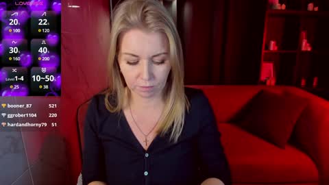 Snapshot of annielight chatting on December 2024 11:55:01 AM Annie online show from December 2024 11:55:01 AM