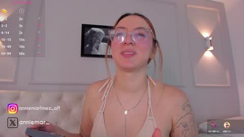 Annie online show from January 2025 03:01:01 PM