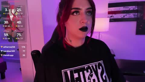 Annika online show from February 2025 05:40:01 PM