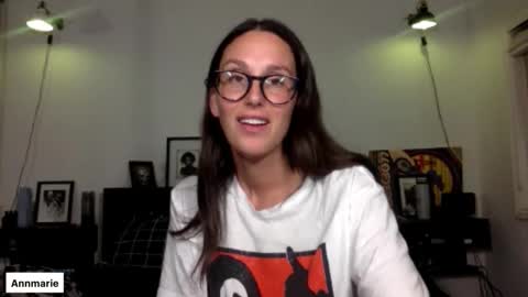 Snapshot of annmarieferrara chatting on October 2025 02:42:02 AM Ann online show from October 2025 02:42:02 AM