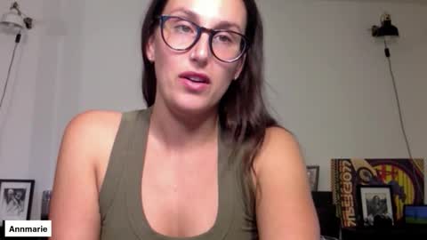 Snapshot of annmarieferrara chatting on October 2025 08:40:02 PM Ann online show from October 2025 08:40:02 PM