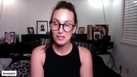 Snapshot of annmarieferrara chatting on October 2025 02:44:01 AM Ann online show from October 2025 02:44:01 AM