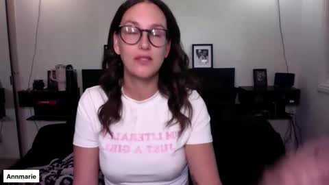 Snapshot of annmarieferrara chatting on October 2025 04:14:02 PM Ann online show from October 2025 04:14:02 PM