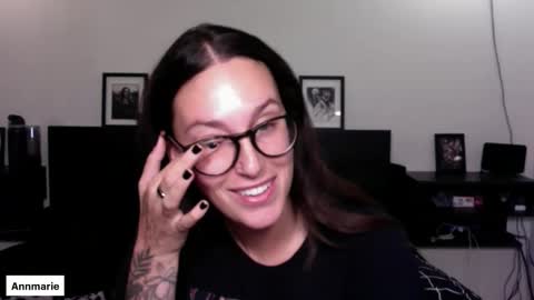 Snapshot of annmarieferrara chatting on October 2025 03:38:02 PM Ann online show from October 2025 03:38:02 PM