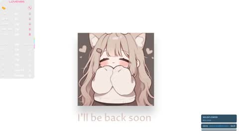 Anny  IG online show from January 2025 11:04:01 PM