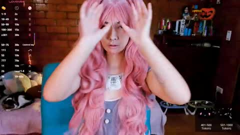 Snapshot of annycolin chatting on February 2026 10:16:02 PM Anny IG online show from February 2026 10:16:02 PM