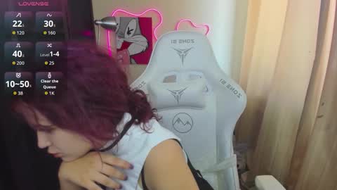 Snapshot of anora_millerr chatting on September 2025 08:30:01 AM Anora online show from September 2025 08:30:01 AM