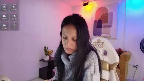 Snapshot of antonella_rivers chatting on May 2026 12:24:02 PM Antonella. online show from May 2026 12:24:02 PM