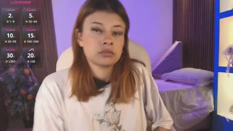 Antonella online show from November 2025 03:40:02 AM