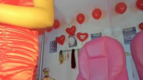 Snapshot of antonellakling_ chatting on February 2025 11:39:02 AM ANTONELLA online show from February 2025 11:39:02 AM