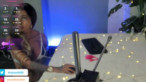 ANTO  online show from December 2025 01:05:01 PM