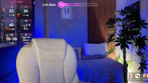 Antonella online show from April 2026 02:58:01 AM