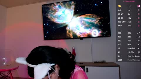 Anyi  Orion and Pyxis online show from April 2026 12:56:01 AM