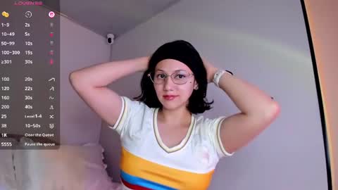 Snapshot of anyi_1 chatting on June 2026 03:01:02 AM Anyi Orion and Pyxis online show from June 2026 03:01:02 AM