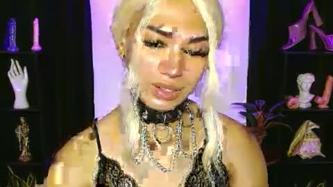 Roman Goddess online show from January 2025 06:18:01 PM