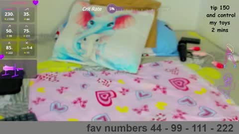Tati  Colombian online show from February 2025 01:24:01 PM