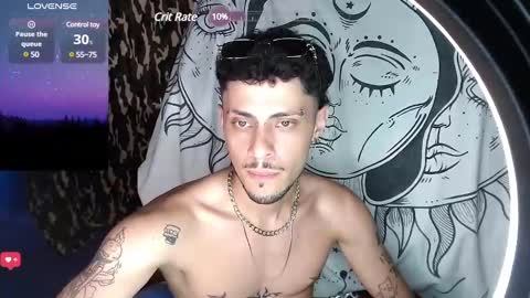 Andres online show from December 2024 09:05:01 PM