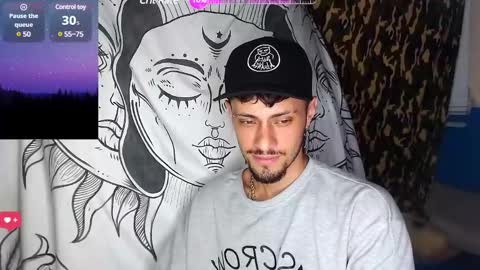 Andres online show from January 2025 07:25:01 AM