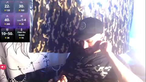 Andres online show from January 2025 09:04:02 PM