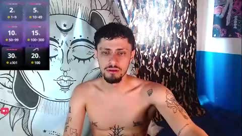 Andres online show from January 2025 09:47:02 PM