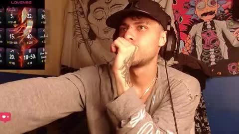 Andres online show from November 2025 07:34:02 AM