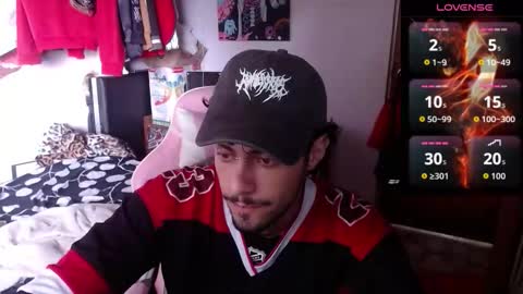 Andres online show from March 2026 06:48:02 PM