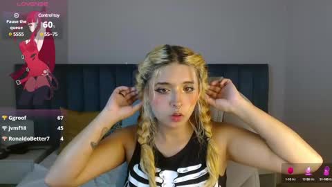 April Bunny online show from December 2024 08:08:02 AM