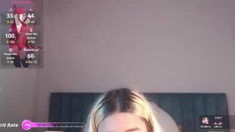 April Bunny online show from October 2025 09:12:02 PM