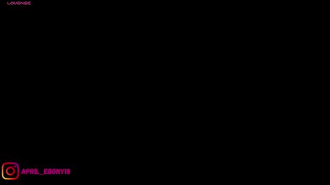 Snapshot of april_ebony18_ chatting on January 2025 10:33:02 AM April online show from January 2025 10:33:02 AM