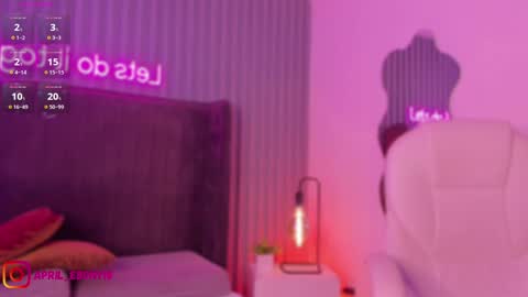 Snapshot of april_ebony18_ chatting on January 2025 01:42:02 PM April online show from January 2025 01:42:02 PM