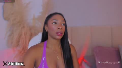 Snapshot of april_ebony18_ chatting on July 2026 11:14:01 AM April online show from July 2026 11:14:01 AM