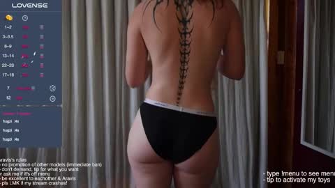 aravis online show from January 2026 12:25:01 AM