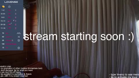 aravis online show from March 2026 12:35:01 AM