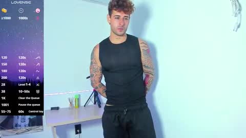 ares blue online show from October 2025 01:56:02 PM