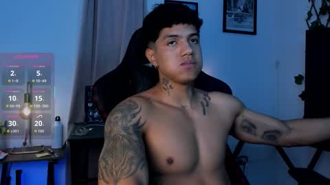 Snapshot of aress_damon chatting on October 2025 04:02:02 PM Aress  online show from October 2025 04:02:02 PM