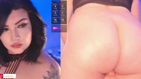 Snapshot of aria_burset chatting on January 2025 07:52:01 PM Aria online show from January 2025 07:52:01 PM