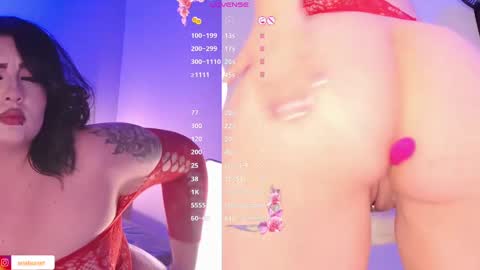 Snapshot of aria_burset chatting on February 2025 07:19:02 PM Aria online show from February 2025 07:19:02 PM