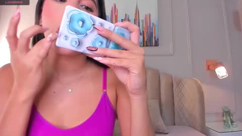 Snapshot of aria_greco chatting on March 2025 03:24:01 AM Aria online show from March 2025 03:24:01 AM