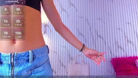 Snapshot of aria_millers_ chatting on January 2025 07:13:02 PM Aria Millers online show from January 2025 07:13:02 PM