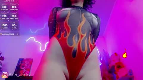 Aria online show from February 2026 09:11:01 PM