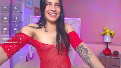 Ari online show from February 2025 07:35:01 PM