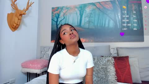 Aria Foster online show from February 2025 04:05:01 AM