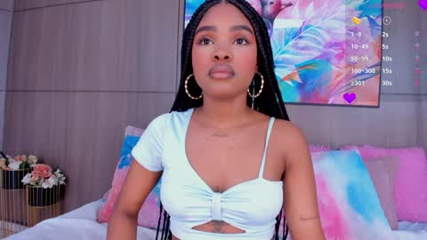 Aria Foster online show from February 2025 04:15:02 AM