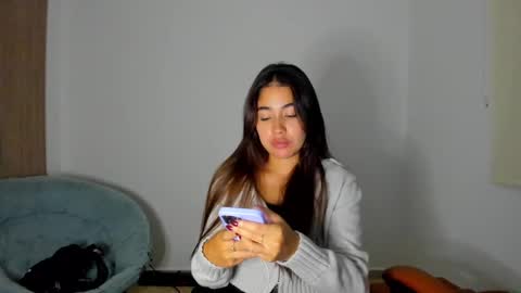 Aria Montgomery online show from February 2025 08:22:02 AM