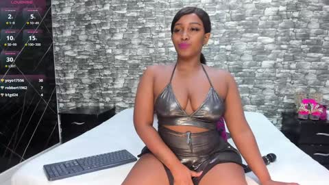 Snapshot of arianaablack chatting on February 2025 03:31:02 PM Ariana online show from February 2025 03:31:02 PM